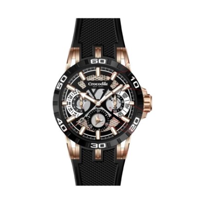 Crocodile CRDW7535.198M Analog Silicone Strap Men Watch